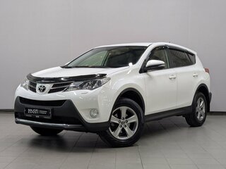 2015 Toyota RAV4 IV (XA40), белый, 2000000 рублей, вид 1
