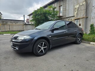 2009 Renault Megane II Рестайлинг, серый, 450000 рублей, вид 2