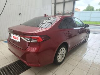 2019 Toyota Corolla XII (E210), красный, 2600000 рублей, вид 3