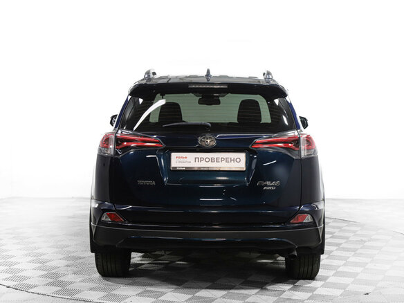 2019 Toyota RAV4 IV (XA40) Рестайлинг, синий, 2499000 рублей - вид 5
