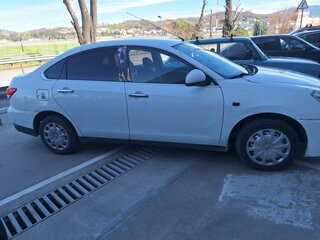 2018 Nissan Almera III (G15), белый, 430000 рублей, вид 4