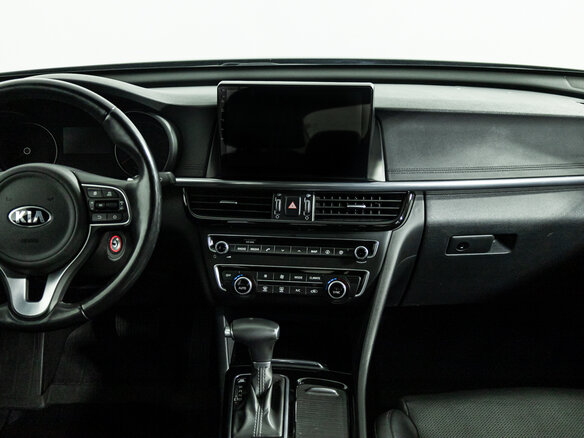 2017 Kia Optima IV, серый - вид 13
