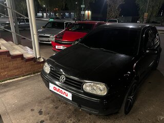 1999 Volkswagen Golf IV, чёрный, 300000 рублей, вид 1