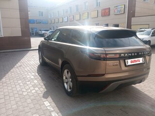 2017 Land Rover Range Rover Velar I, коричневый, 3600000 рублей, вид 4