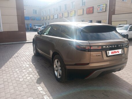 2017 Land Rover Range Rover Velar I, коричневый, 3600000 рублей, вид 4