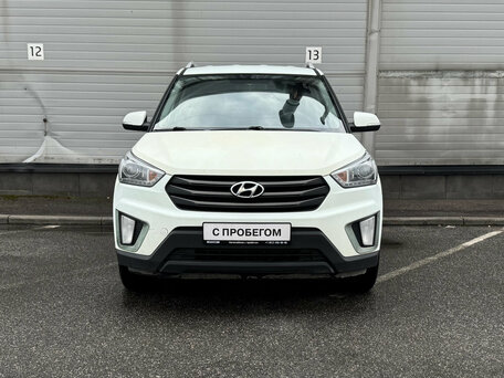 2017 Hyundai Creta I, белый, 1439000 рублей, вид 2