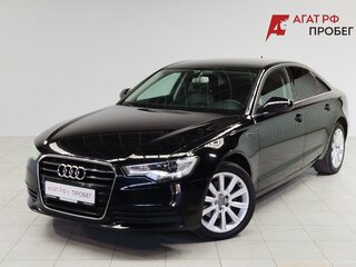 2012 Audi A6 IV (C7), чёрный, 1550000 рублей, вид 1