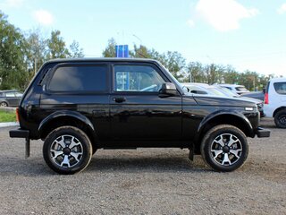 2026 Lada (ВАЗ) Niva Legend I Рестайлинг, чёрный, 1307900 рублей, вид 5