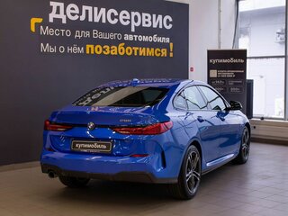 2021 BMW 2 серии Gran Coupe 218i F44, синий, 2199600 рублей, вид 4