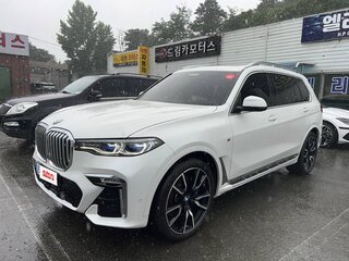 2022 BMW X7 40d I (G07), белый, 10300000 рублей, вид 1