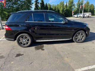 2012 Mercedes-Benz M-Класс 350 III (W166), чёрный, 2170000 рублей, вид 3