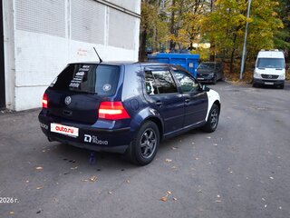 2000 Volkswagen Golf IV, синий, 290000 рублей, вид 3