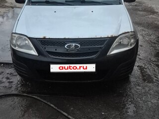 2014 Lada (ВАЗ) Largus I, серебристый, 370000 рублей, вид 1