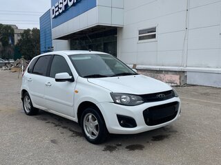2013 Lada (ВАЗ) Kalina II, белый, 420000 рублей, вид 3