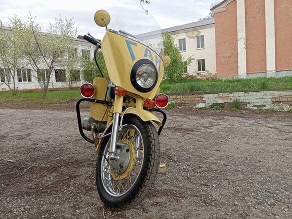 1984 Урал M-67, жёлтый, 1100500 рублей - вид 3