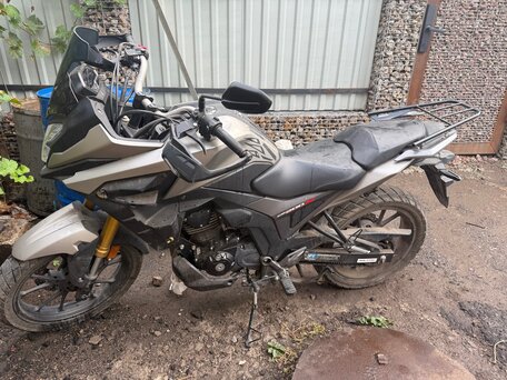 2020 Honda CB 200X, серый, 350000 рублей, вид 1