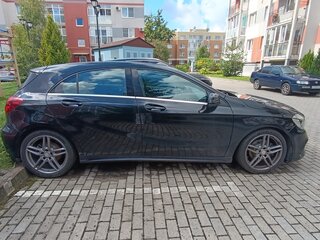 2017 Mercedes-Benz A-Класс 180 III (W176) Рестайлинг, чёрный, 1600000 рублей, вид 5