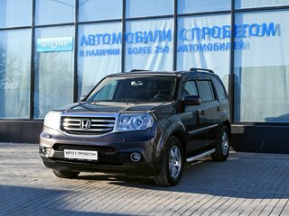 Honda Pilot II Рестайлинг