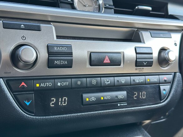 2012 Lexus ES 250 VI, чёрный - вид 15