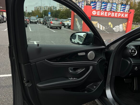 2019 Mercedes-Benz E-Класс 220 d V (W213, S213, C238), серый - вид 8