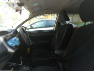 2012 Toyota Corolla Fielder XI (E160, E170, E180), серый, 850000 рублей, вид 5