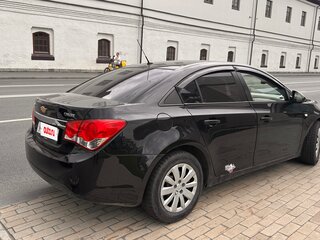 2012 Chevrolet Cruze I, чёрный, 460000 рублей, вид 3