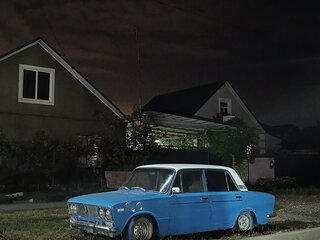 1983 Lada (ВАЗ) 2103, голубой, 40000 рублей, вид 5