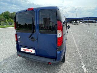 2008 Fiat Doblo I Рестайлинг, синий, 550000 рублей, вид 5