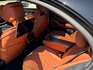 2026 Mercedes-Benz S-Класс 500 Long 4MATIC VII (W223) Рестайлинг, чёрный, 27300000 рублей, вид 5
