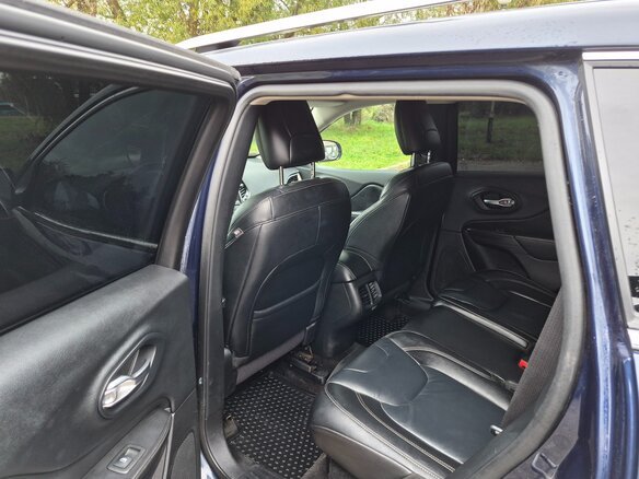 2014 Jeep Cherokee V (KL), синий, 1850000 рублей - вид 22