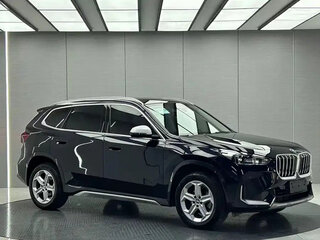 2023 BMW X1 Long 20Li sDrive III (U11/U12), чёрный, 2720888 рублей, вид 3
