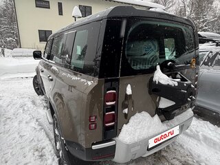 2020 Land Rover Defender 110 II, коричневый, 3500000 рублей, вид 4