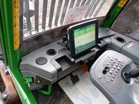 2021 John Deere 1270G, белый, 39302000 рублей, вид 5
