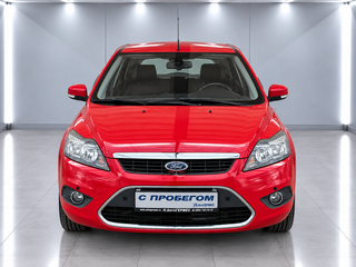 2011 Ford Focus II Рестайлинг, красный, 690000 рублей, вид 2