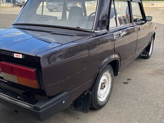 2008 Lada (ВАЗ) 2107, фиолетовый, 275000 рублей, вид 5