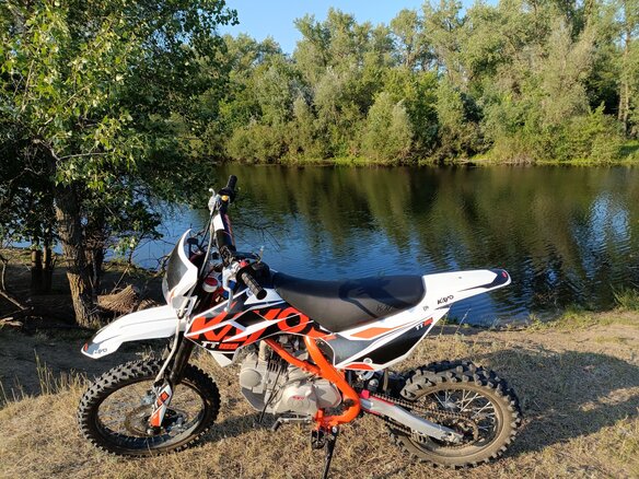 2025 Kayo Basic TT125, оранжевый, 80000 рублей - вид 3