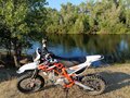 2025 Kayo Basic TT125, оранжевый, 80000 рублей - вид 3