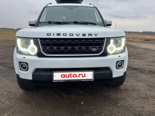 2014 Land Rover Discovery IV Рестайлинг, белый, 2500000 рублей, вид 3