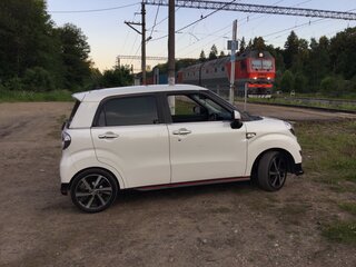 2015 Daihatsu Cast I, белый, 865000 рублей, вид 3