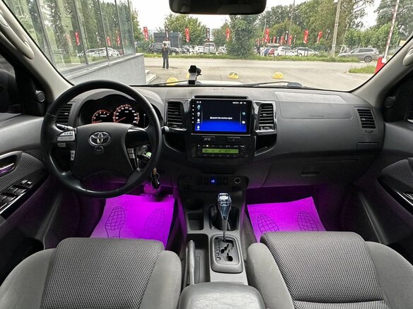 2013 Toyota Hilux Arctic Trucks AT38 VII Рестайлинг, чёрный, 2399000 рублей - вид 11