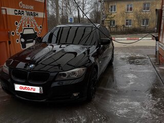 2008 BMW 3 серии 318i V (E90/E91/E92/E93) Рестайлинг, чёрный, 1230000 рублей, вид 4