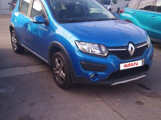 2015 Renault Sandero Stepway II, синий, 800000 рублей, вид 2