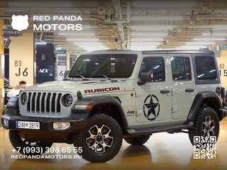 2023 Jeep Wrangler IV (JL), серебристый, 5740000 рублей, вид 2