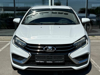 2024 Lada (ВАЗ) Vesta I Рестайлинг (NG), белый, 1080000 рублей, вид 3