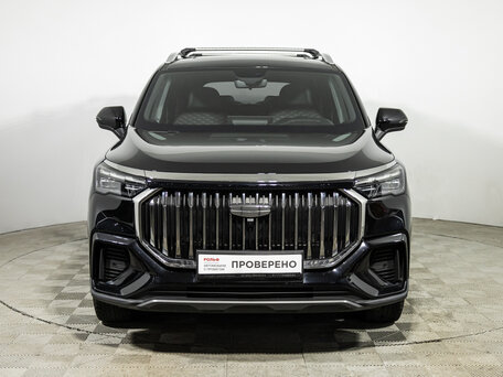 2024 Geely Okavango I Рестайлинг, чёрный, 2729700 рублей, вид 2