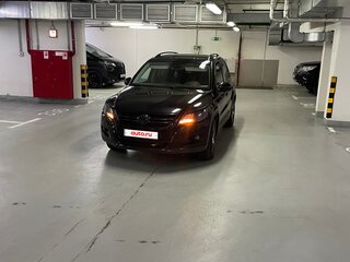 2008 Volkswagen Tiguan I, чёрный, 750000 рублей, вид 1