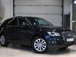2013 Audi Q5 I (8R) Рестайлинг, синий, 1499000 рублей, вид 1