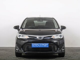 2018 Toyota Corolla Fielder XI (E160, E170) Рестайлинг 2, чёрный, 1359000 рублей, вид 4
