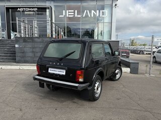 2018 Lada (ВАЗ) 2121 (4x4) I Рестайлинг, чёрный, 350000 рублей, вид 5