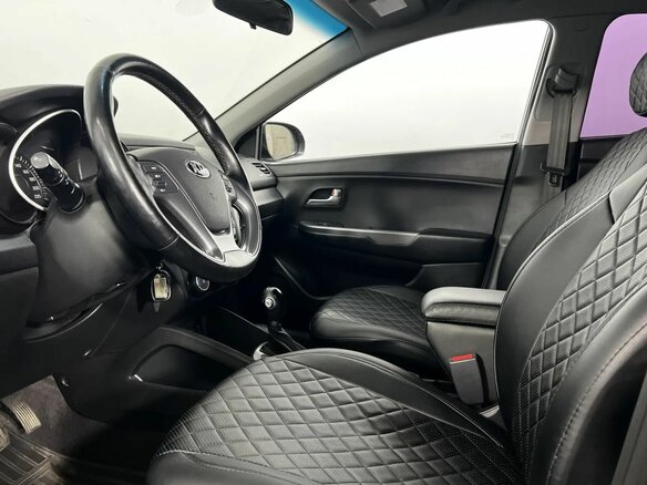 2016 Kia Rio III Рестайлинг, серый - вид 8